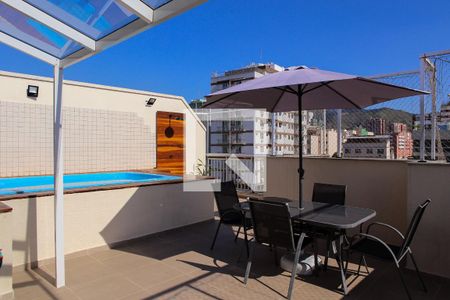 Apartamento à venda com 160m², 3 quartos e 1 vaga Apartamento à venda com 160m², 3 quartos e 1 vagaCobertura/Área Gourmet - Área da Piscina