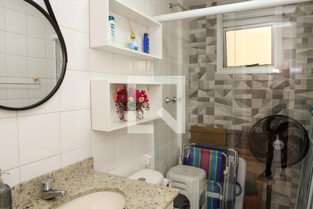 Apartamento à venda com 160m², 3 quartos e 1 vaga Apartamento à venda com 160m², 3 quartos e 1 vagaCobertura/Área Gourmet - Banheiro