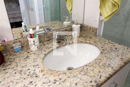 Apartamento à venda com 160m², 3 quartos e 1 vaga Apartamento à venda com 160m², 3 quartos e 1 vagaBanheiro do Quarto 3 - Suíte