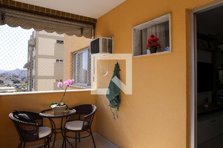 Varanda da Sala de apartamento à venda com 3 quartos, 160m² em Méier, Rio de Janeiro