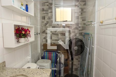 Apartamento à venda com 160m², 3 quartos e 1 vaga Apartamento à venda com 160m², 3 quartos e 1 vagaCobertura/Área Gourmet - Banheiro