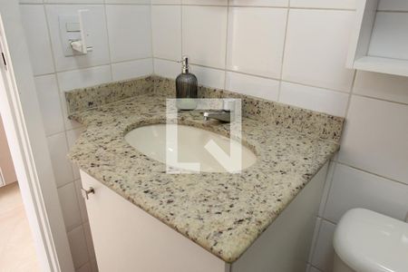 Apartamento à venda com 160m², 3 quartos e 1 vaga Apartamento à venda com 160m², 3 quartos e 1 vagaCobertura/Área Gourmet - Banheiro