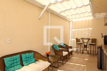 Apartamento à venda com 160m², 3 quartos e 1 vaga Apartamento à venda com 160m², 3 quartos e 1 vagaCobertura/Área Gourmet - Área de Convívio