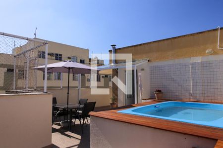 Apartamento à venda com 160m², 3 quartos e 1 vaga Apartamento à venda com 160m², 3 quartos e 1 vagaCobertura/Área Gourmet - Área da Piscina