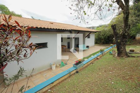 Casa de condomínio para alugar com 1380m², 4 quartos e 4 vagasFachada dos Fundos 