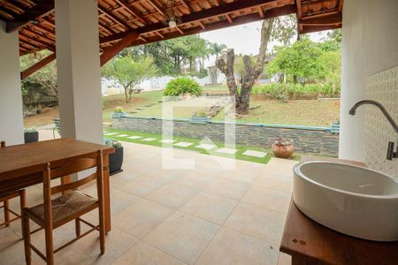 Casa de condomínio para alugar com 1380m², 4 quartos e 4 vagasVaranda 