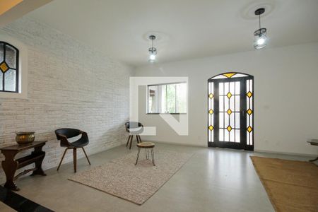 Sala de Estar  de casa de condomínio para alugar com 4 quartos, 1380m² em São Joaquim, Vinhedo