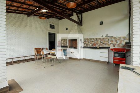 Casa de condomínio para alugar com 1380m², 4 quartos e 4 vagasÁrea da Churrasqueira 