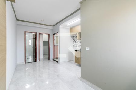 Sala / Cozinha de apartamento à venda com 1 quarto, 33m² em Vila Carrao, São Paulo