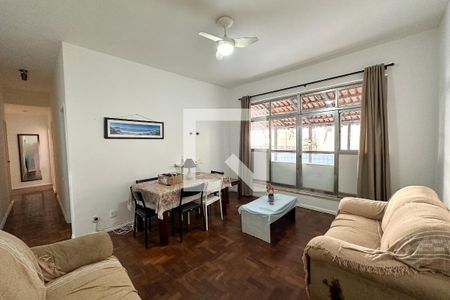 Sala de apartamento à venda com 3 quartos, 96m² em Copacabana, Rio de Janeiro