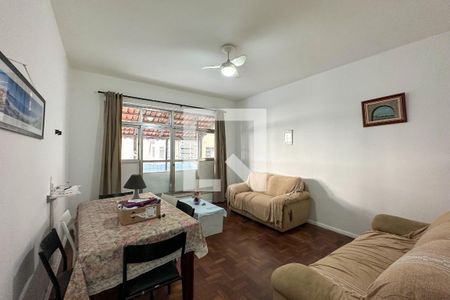 Sala de apartamento à venda com 3 quartos, 96m² em Copacabana, Rio de Janeiro