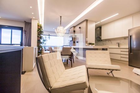 Apartamento à venda com 112m², 2 quartos e 2 vagasSala