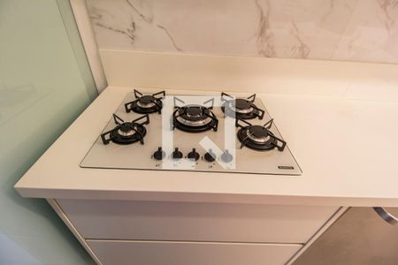 Apartamento à venda com 112m², 2 quartos e 2 vagasDetalhe da cozinha