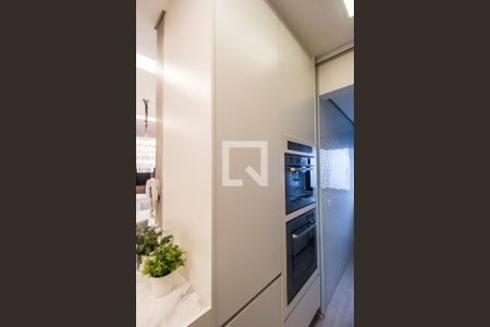 Apartamento à venda com 112m², 2 quartos e 2 vagasDetalhe da cozinha