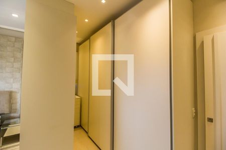 Apartamento à venda com 112m², 2 quartos e 2 vagasCloset da suíte 1