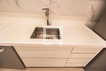 Apartamento à venda com 112m², 2 quartos e 2 vagasDetalhe da cozinha