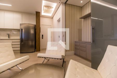 Apartamento à venda com 112m², 2 quartos e 2 vagasSala