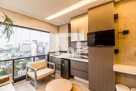 Apartamento à venda com 112m², 2 quartos e 2 vagasVaranda gourmet