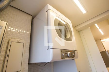 Apartamento à venda com 112m², 2 quartos e 2 vagasDetalhe da area de serviço