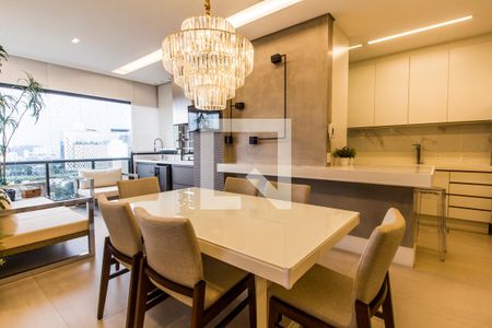 Apartamento à venda com 112m², 2 quartos e 2 vagasSala de Jantar