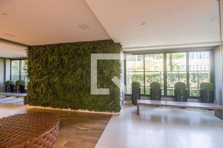 Apartamento à venda com 112m², 2 quartos e 2 vagasHall social