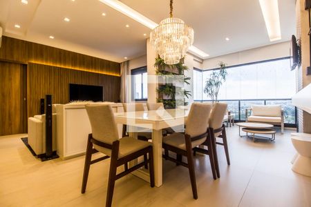 Apartamento à venda com 112m², 2 quartos e 2 vagasSala de Jantar