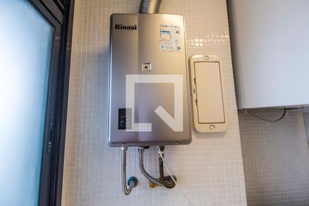 Apartamento à venda com 112m², 2 quartos e 2 vagasDetalhe da area de serviço