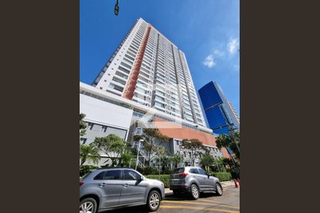 Apartamento para alugar com 45m², 1 quarto e 1 vaga Apartamento para alugar com 45m², 1 quarto e 1 vagaFachada
