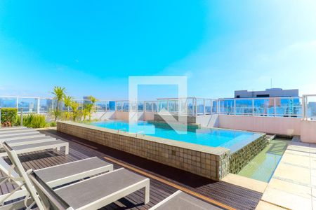 Apartamento para alugar com 45m², 1 quarto e 1 vaga Apartamento para alugar com 45m², 1 quarto e 1 vagaÁrea comum - Piscina