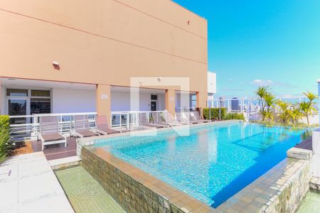 Apartamento para alugar com 45m², 1 quarto e 1 vaga Apartamento para alugar com 45m², 1 quarto e 1 vagaÁrea comum - Piscina
