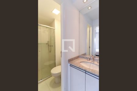 Apartamento para alugar com 45m², 1 quarto e 1 vaga Apartamento para alugar com 45m², 1 quarto e 1 vagaBanheiro