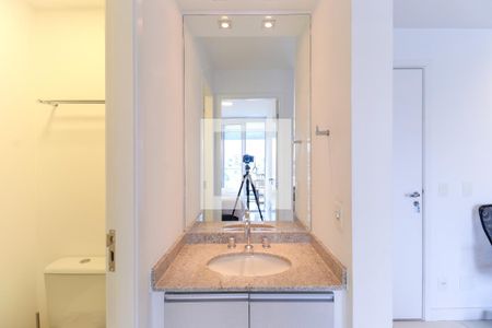 Apartamento para alugar com 45m², 1 quarto e 1 vaga Apartamento para alugar com 45m², 1 quarto e 1 vagaBanheiro