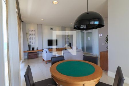 Apartamento para alugar com 45m², 1 quarto e 1 vaga Apartamento para alugar com 45m², 1 quarto e 1 vagaÁrea comum - Salão de Jogos