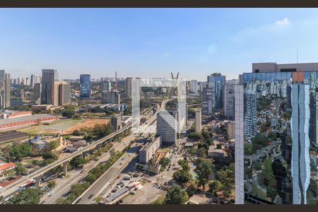 Apartamento para alugar com 45m², 1 quarto e 1 vaga Apartamento para alugar com 45m², 1 quarto e 1 vagaÁrea comum - Piscina Vista