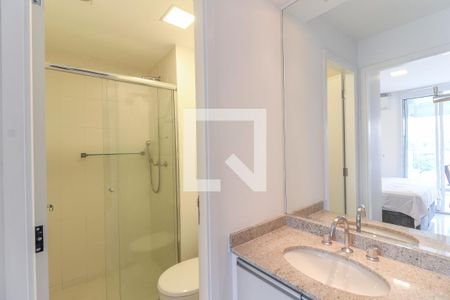 Apartamento para alugar com 45m², 1 quarto e 1 vaga Apartamento para alugar com 45m², 1 quarto e 1 vagaBanheiro