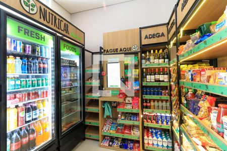 Apartamento para alugar com 45m², 1 quarto e 1 vaga Apartamento para alugar com 45m², 1 quarto e 1 vagaÁrea comum - Mercado