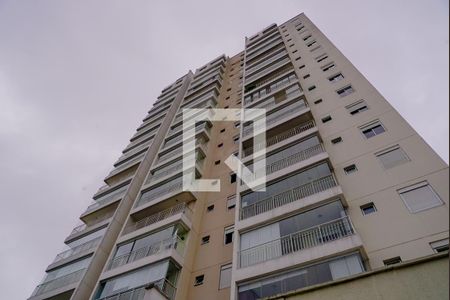 Apartamento à venda com 62m², 2 quartos e 1 vagaFachada