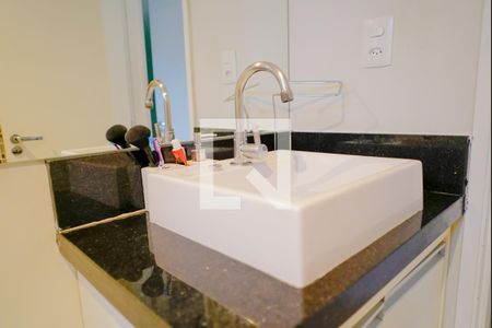 Apartamento à venda com 62m², 2 quartos e 1 vagaBanheiro Social