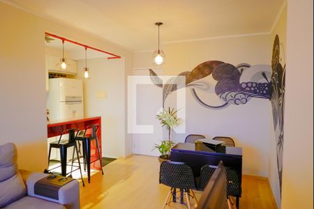 Sala de apartamento à venda com 2 quartos, 62m² em Vila Monumento, São Paulo