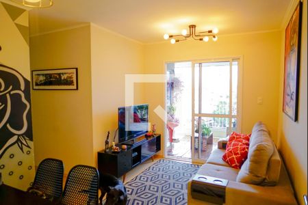 Sala de apartamento à venda com 2 quartos, 62m² em Vila Monumento, São Paulo