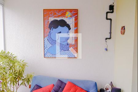 Apartamento à venda com 62m², 2 quartos e 1 vagaVaranda