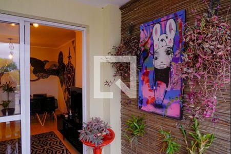 Apartamento à venda com 62m², 2 quartos e 1 vagaVaranda