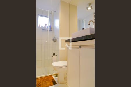 Apartamento à venda com 62m², 2 quartos e 1 vagaBanheiro Social