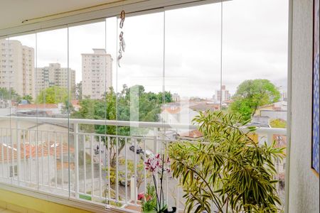 Apartamento à venda com 62m², 2 quartos e 1 vagaVaranda