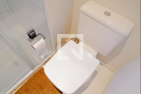 Apartamento à venda com 62m², 2 quartos e 1 vagaBanheiro Social