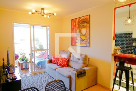 Sala de apartamento à venda com 2 quartos, 62m² em Vila Monumento, São Paulo