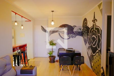 Sala de apartamento à venda com 2 quartos, 62m² em Vila Monumento, São Paulo