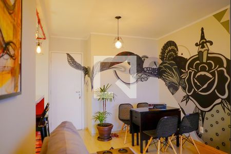 Sala de apartamento à venda com 2 quartos, 62m² em Vila Monumento, São Paulo