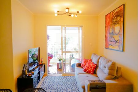 Sala de apartamento à venda com 2 quartos, 62m² em Vila Monumento, São Paulo