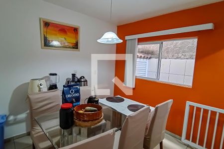 sala de jantar de casa à venda com 3 quartos, 110m² em Taquara, Rio de Janeiro